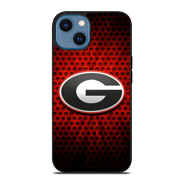 UGA GEORGIA BULLDOGS LOGO  iPhone 14 Case Cover