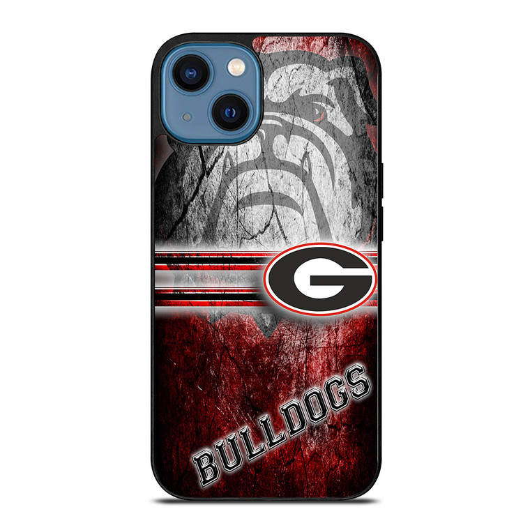 UGA GEORGIA BULLDOGS iPhone 14 Case Cover UGA GEORGIA BULLDOGS iPhone 14 Case Cover