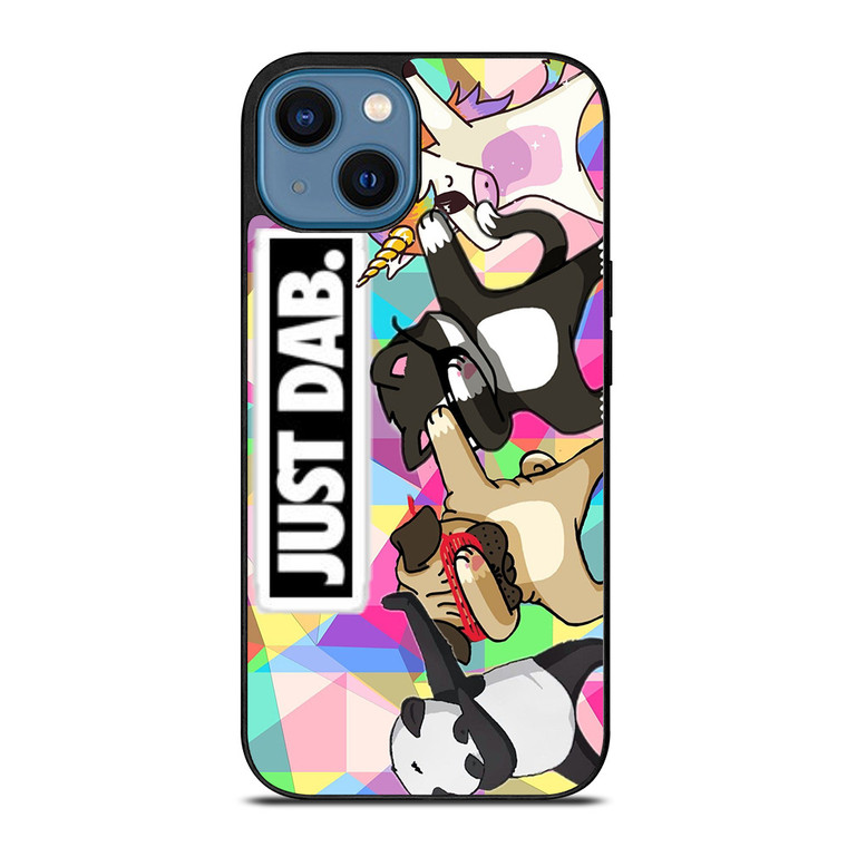 UNICORN DAB JUST DAB iPhone 14 Case Cover