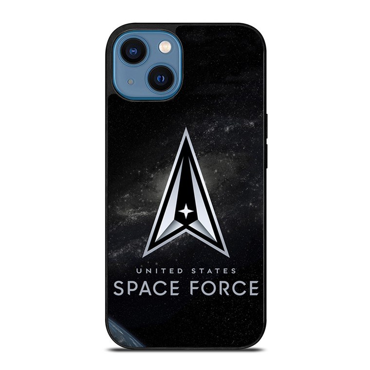 UNITED STATES SPACE FORCE NEW LOGO iPhone 14 Case Cover