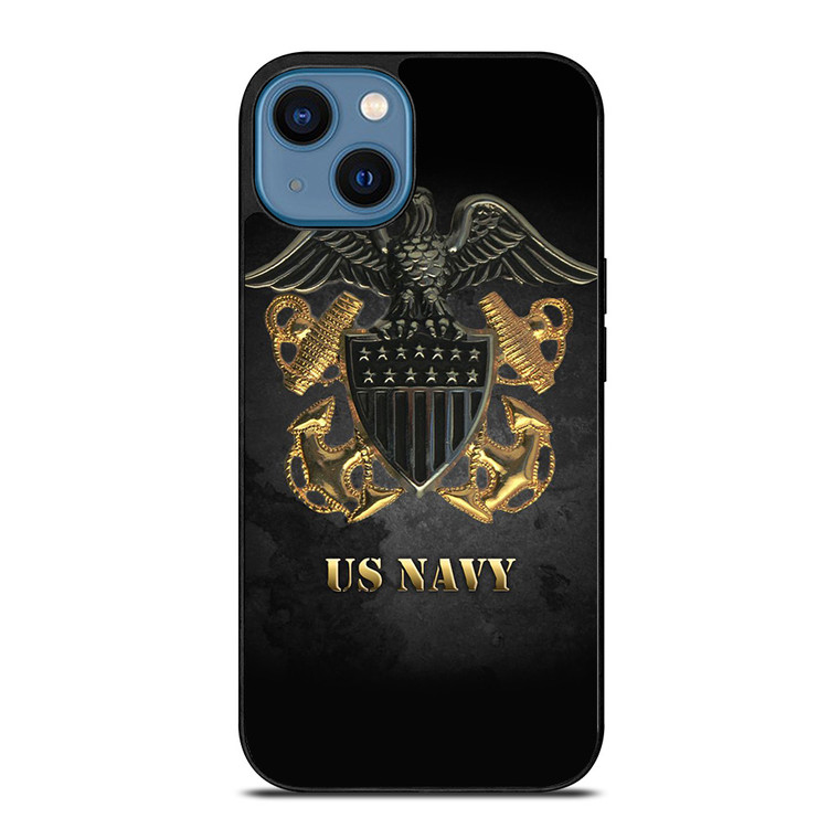 US NAVY EMBLEM iPhone 14 Case Cover