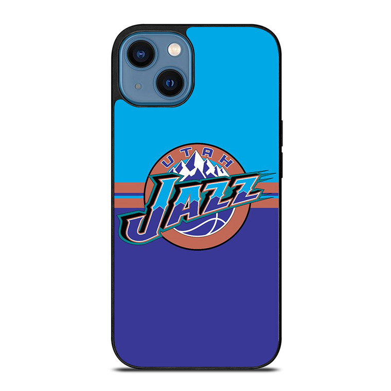 UTAH JAZZ BASKETBALL LOGO iPhone 14 Case Cover UTAH JAZZ BASKETBALL LOGO iPhone 14 Case Cover