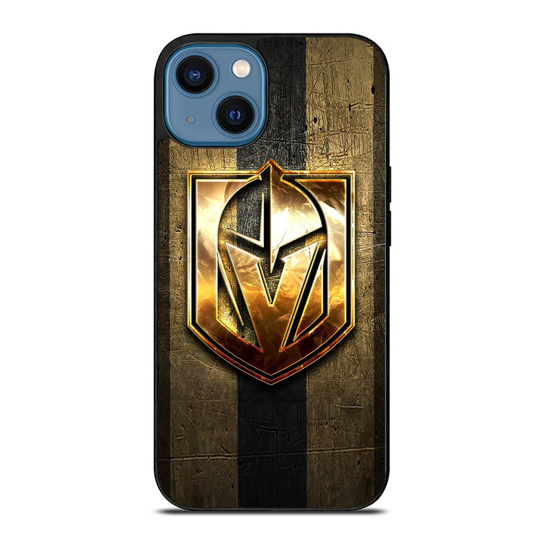 VEGAS GOLDEN KNIGHT GOLD SYMBOL iPhone 14 Case Cover