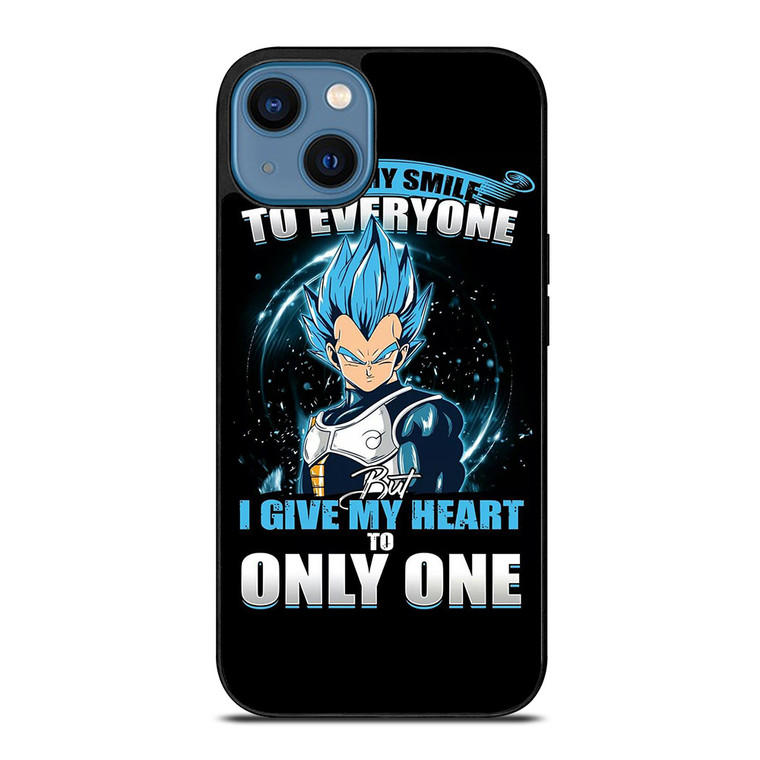 VEGETA QUOTE DRAGON BALL ANIME iPhone 14 Case Cover
