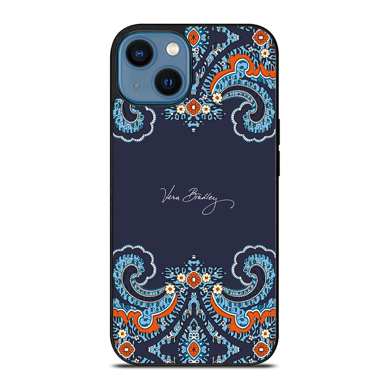 VERA BRADLEY 4 iPhone 14 Case Cover