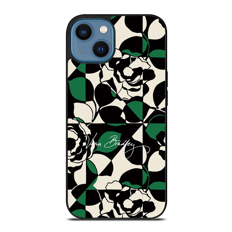 VERA BRADLEY IMPERIAL ROSE iPhone 14 Case Cover