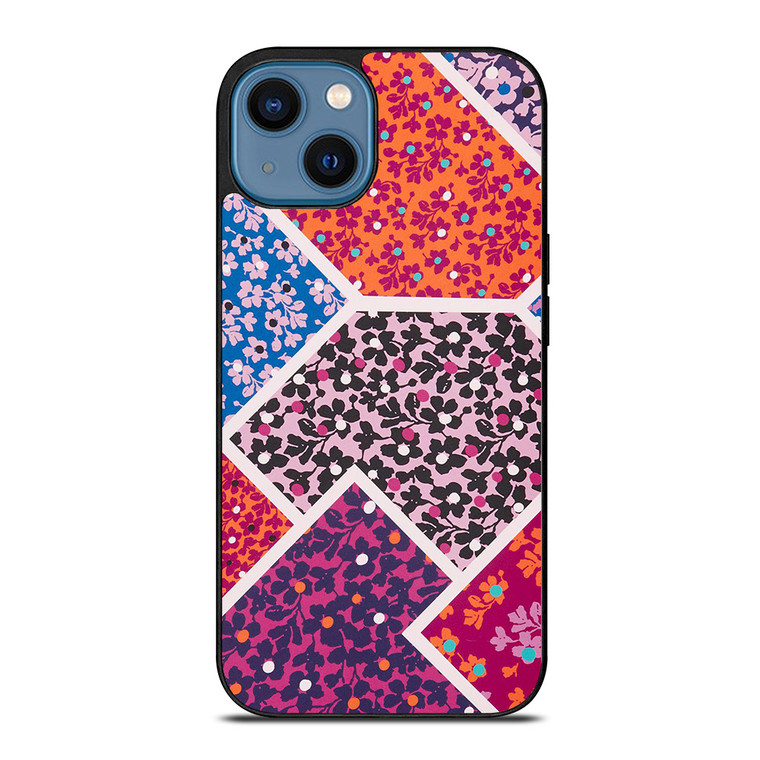 VERA BRADLEY PATTERNS iPhone 14 Case Cover