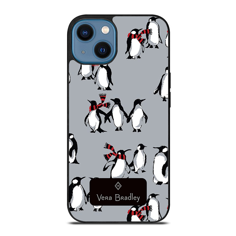 VERA BRADLEY PLAYFUL PENGUINS iPhone 14 Case Cover