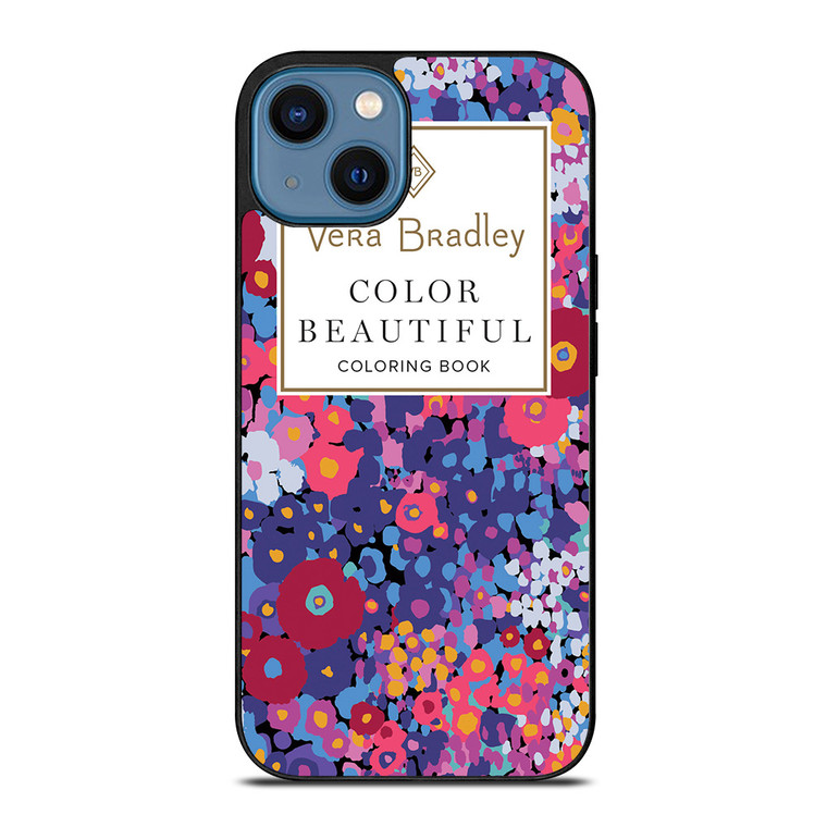 VERA BRADLEY VB COLOR BEAUTIFUL CB iPhone 14 Case Cover