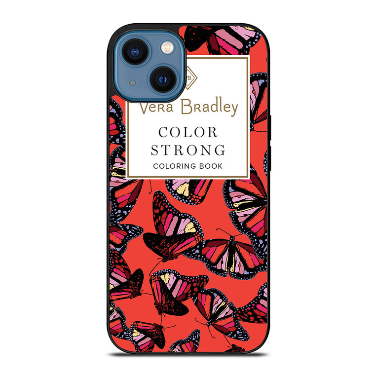 VERA BRADLEY VB COLOR STRONG CB iPhone 14 Case Cover
