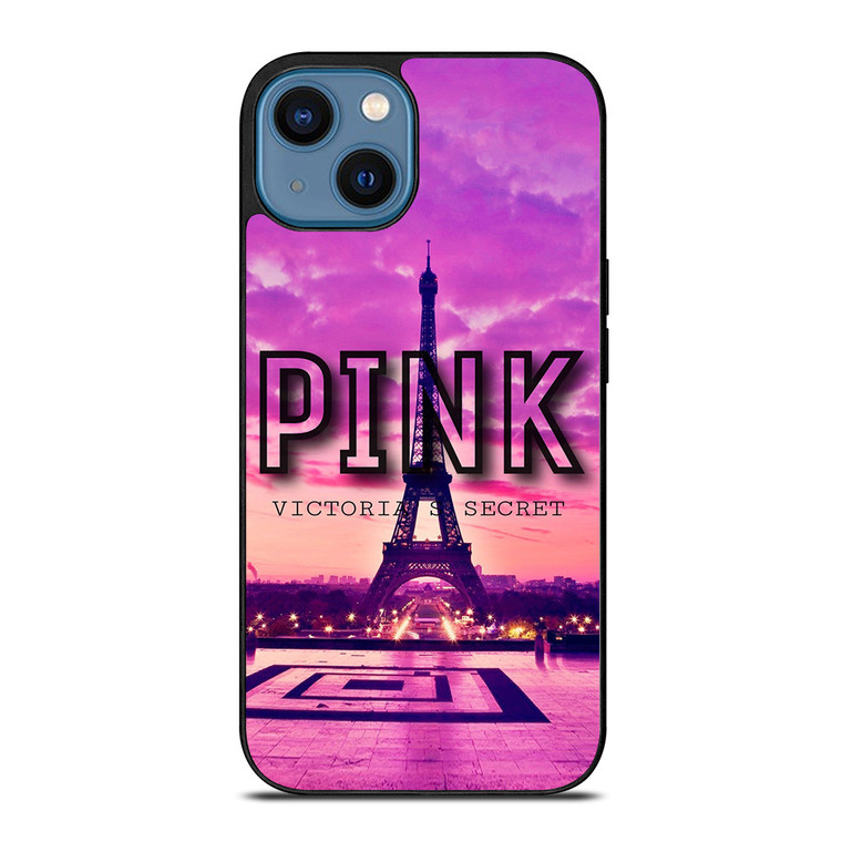 VICTORIA SECRET EIFFEL TOWER iPhone 14 Case Cover