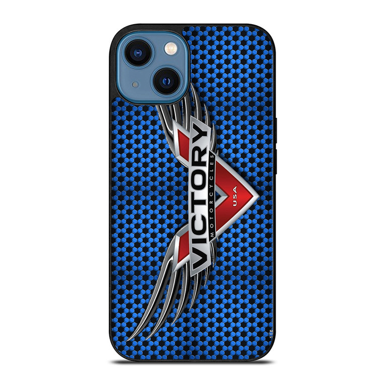 VICTORY MOTORCYCLES SYMBOL iPhone 14 Case Cover