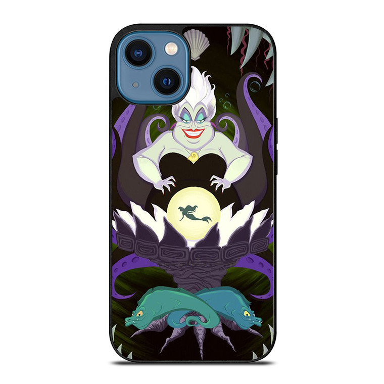 VILLAINS URSULA DISNEY iPhone 14 Case Cover