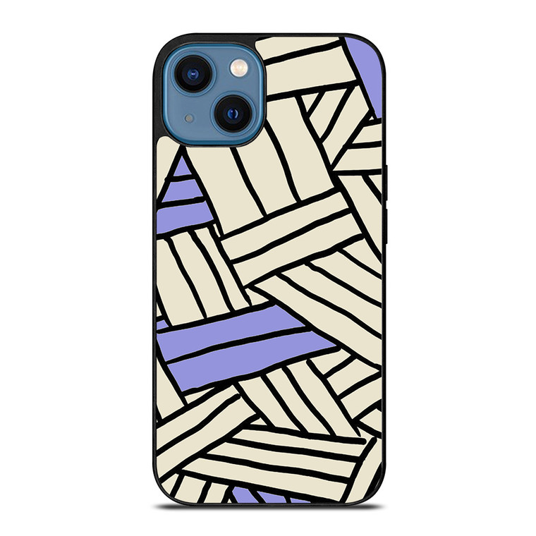 VOLLEY BAL PATTERN iPhone 14 Case Cover