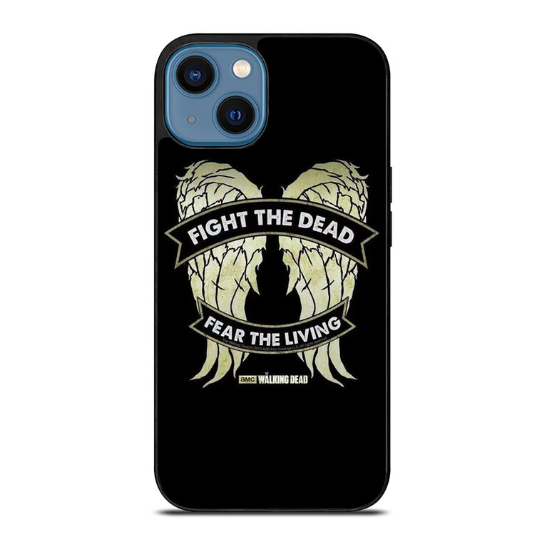 WALKING DEAD DARYL DIXON WINGS iPhone 14 Case Cover