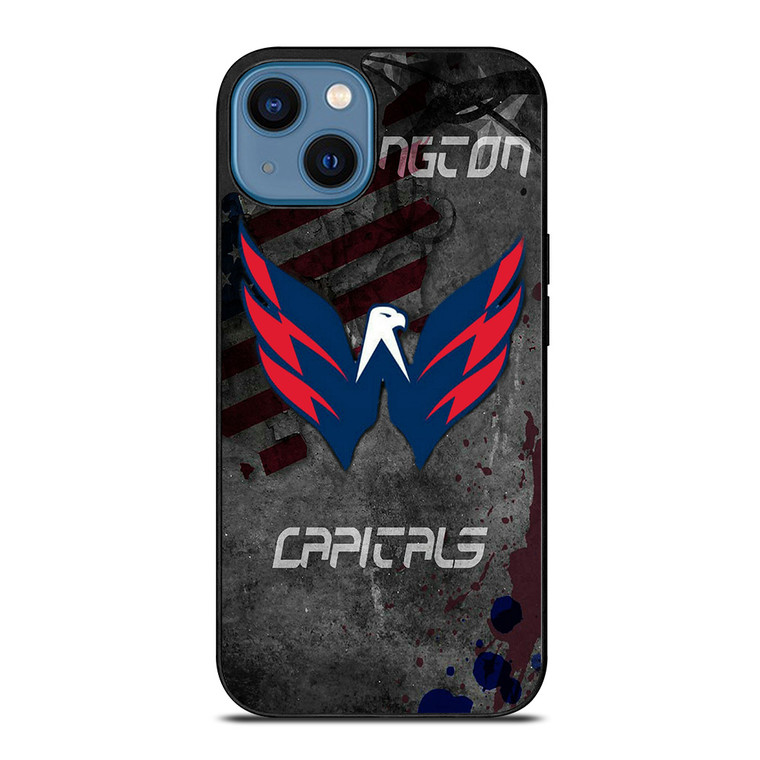 WASHINGTON CAPITALS LOCO iPhone 14 Case Cover