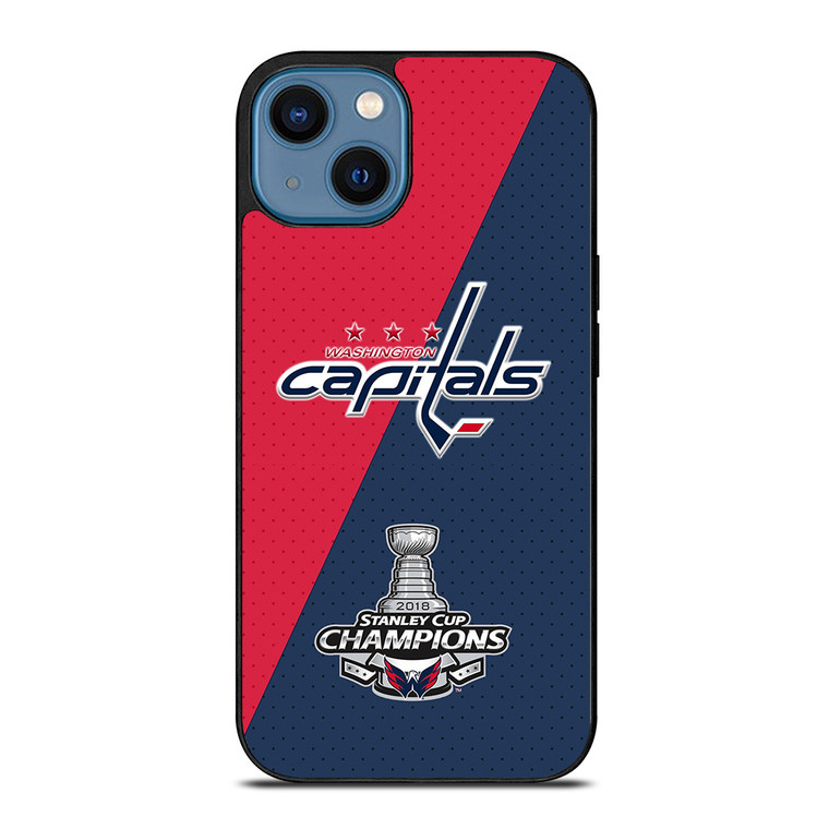 WASHINGTON CAPITALS STANLEY CUP iPhone 14 Case Cover