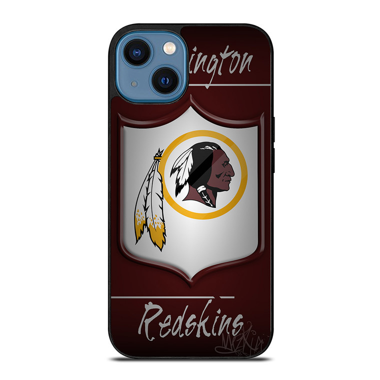 WASHINGTON REDSKINS ICON iPhone 14 Case Cover