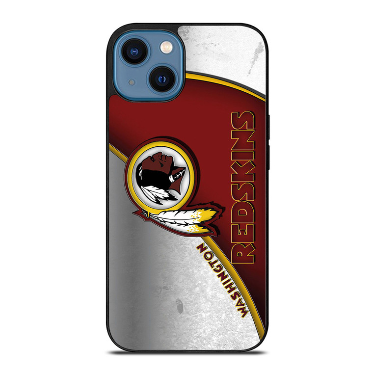 WASHINGTON REDSKINS NEW LOGO iPhone 14 Case Cover