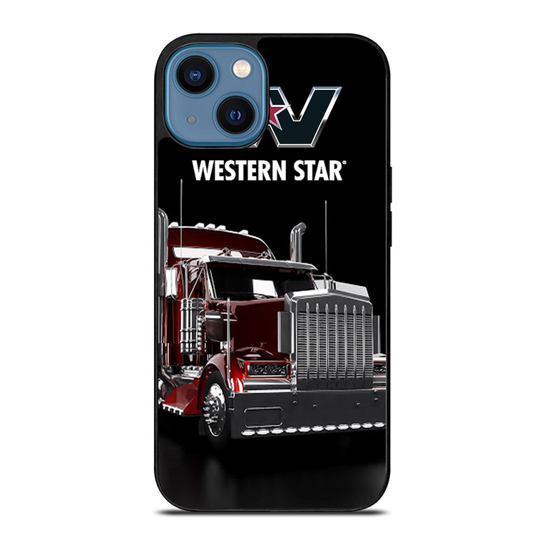 WESTERN STAR TRUCK LOGO iPhone 14 Case Cover