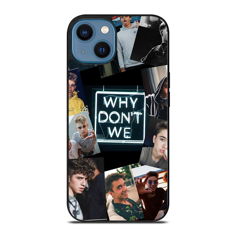 WHY DON'T WE COLLAGE 2 iPhone 14 Case Cover
