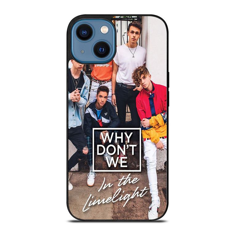 WHY DON'T WE IN THE LIMELIGHT iPhone 14 Case Cover