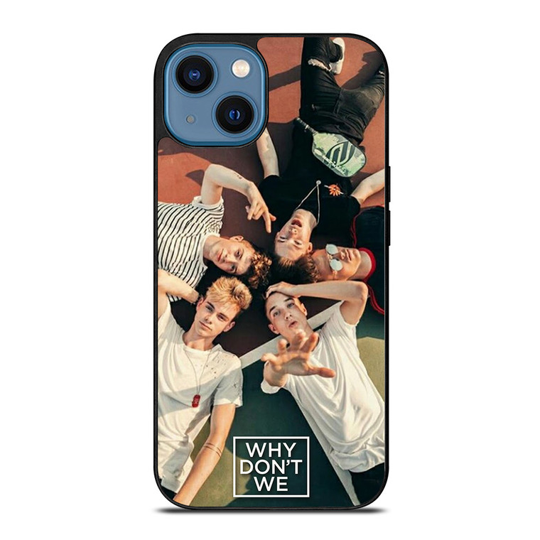 WHY DONT WE GROUP iPhone 14 Case Cover