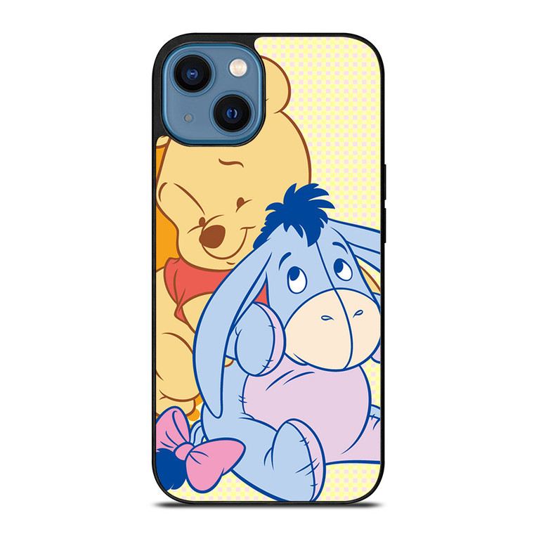 WINNIE THE POOH EEYORE CARTOON iPhone 14 Case Cover