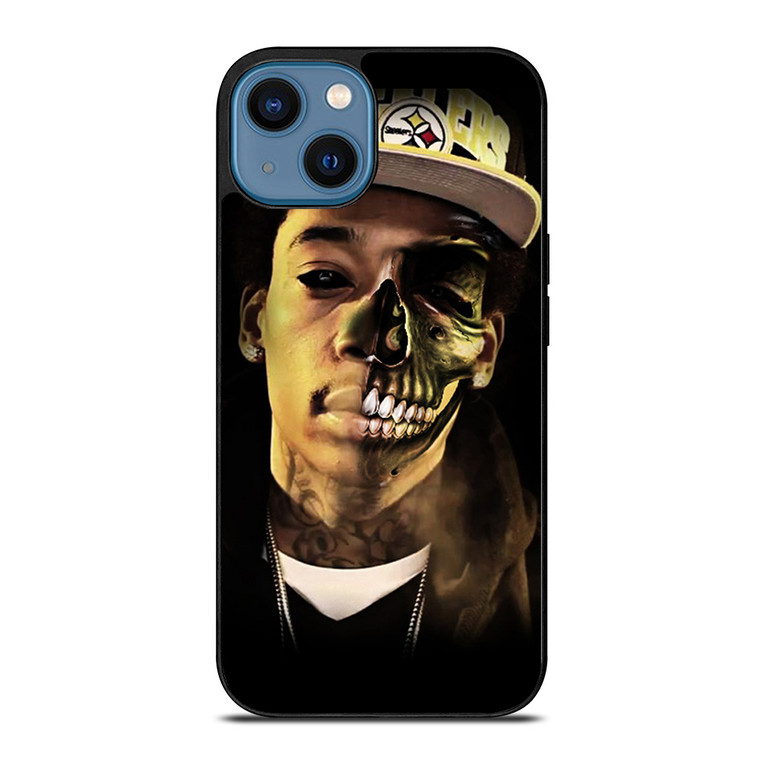 WIZ KHALIFA FACE SKULL iPhone 14 Case Cover