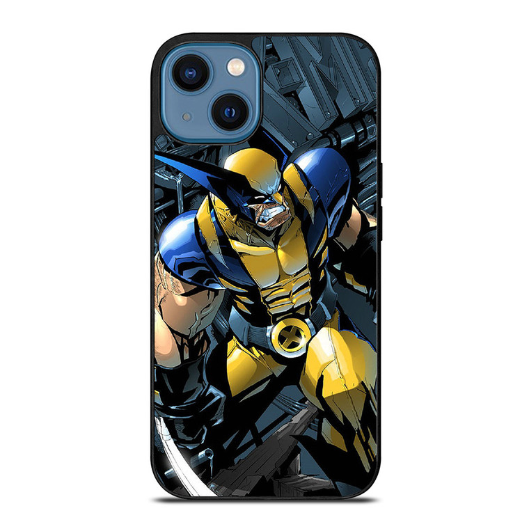 WOLVERINE X-MEN CARTOON iPhone 14 Case Cover
