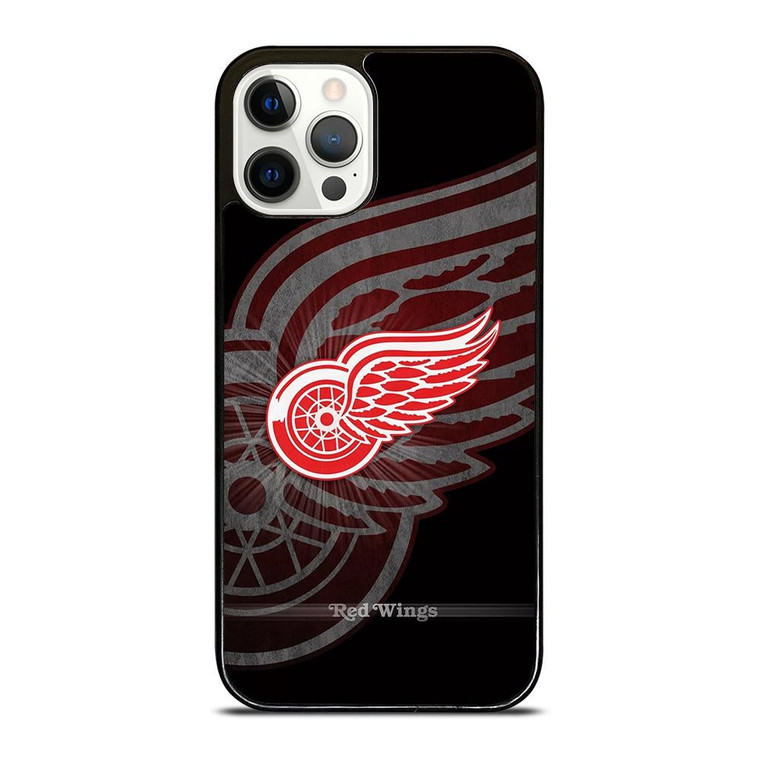 DETROIT RED WINGS SYMBOL iPhone 12 Pro Case Cover