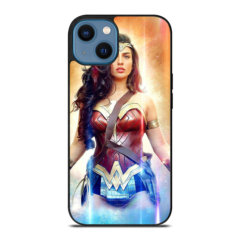 WONDER WOMAN SUPER HERO DC iPhone 14 Case Cover