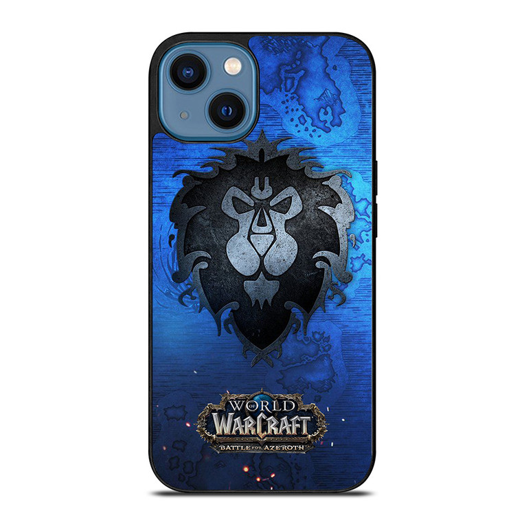 WORLD OF WARCRAFT ALLIANCE iPhone 14 Case Cover