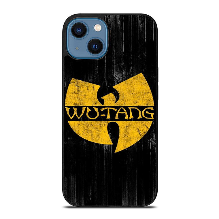 WUTANG CLAN GRUNGE LOGO iPhone 14 Case Cover