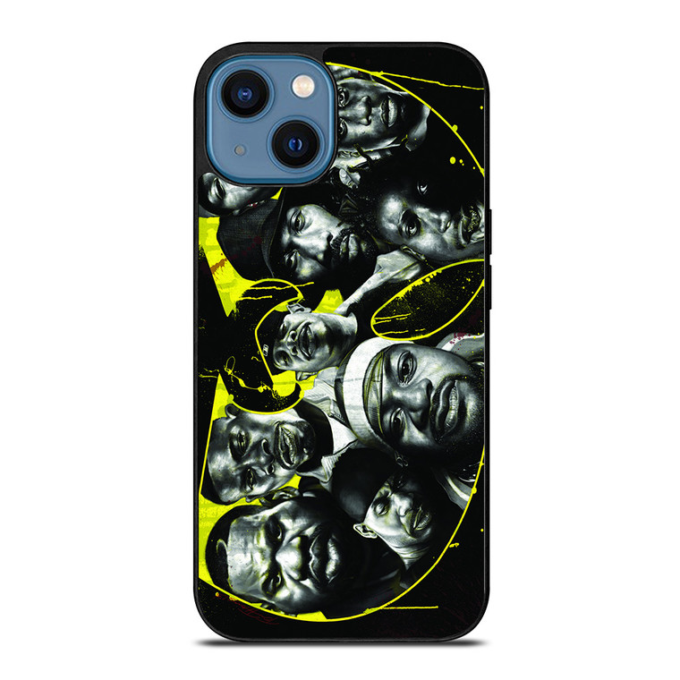 WUTANG CLAN PERSONEL iPhone 14 Case Cover