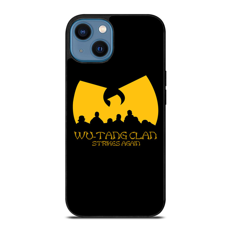 WUTANG CLAN STRIKES AGAIN iPhone 14 Case Cover