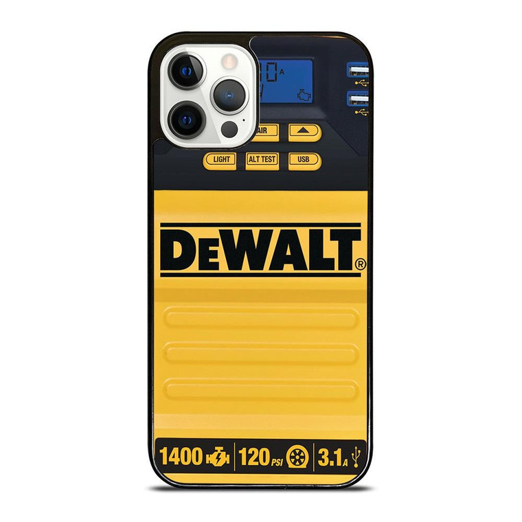 DEWALT JUMP STARTER iPhone 12 Pro Case Cover