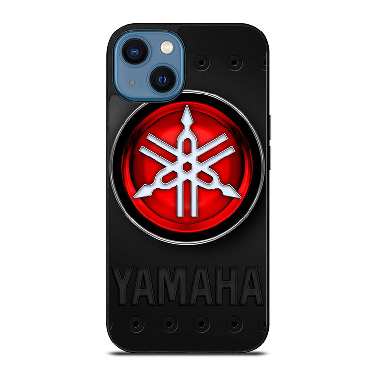 YAMAHA METAL LOGO iPhone 14 Case Cover