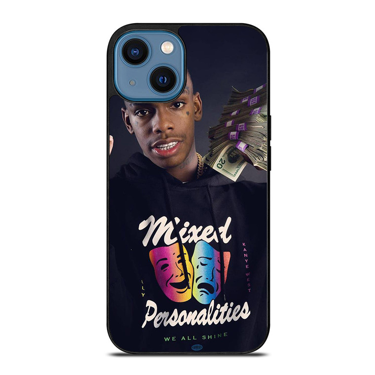 YNW MELLY RAPPER iPhone 14 Case Cover