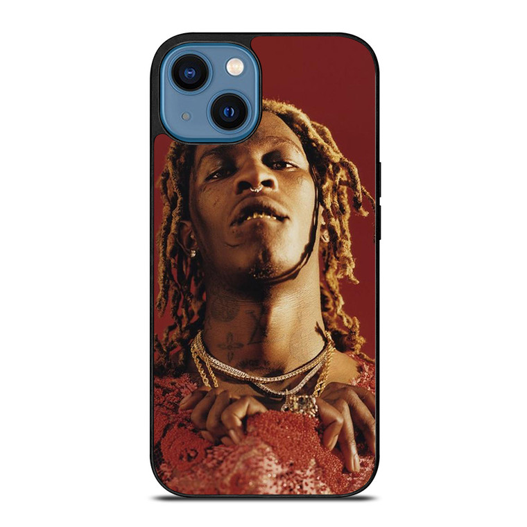 YOUNG THUG RAP iPhone 14 Case Cover
