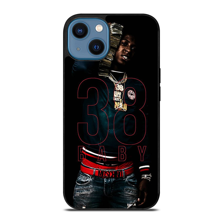 YOUNGBOY NBA 38 BABY iPhone 14 Case Cover