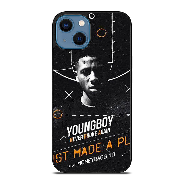 YOUNGBOY NBA RAPPER 3 iPhone 14 Case Cover