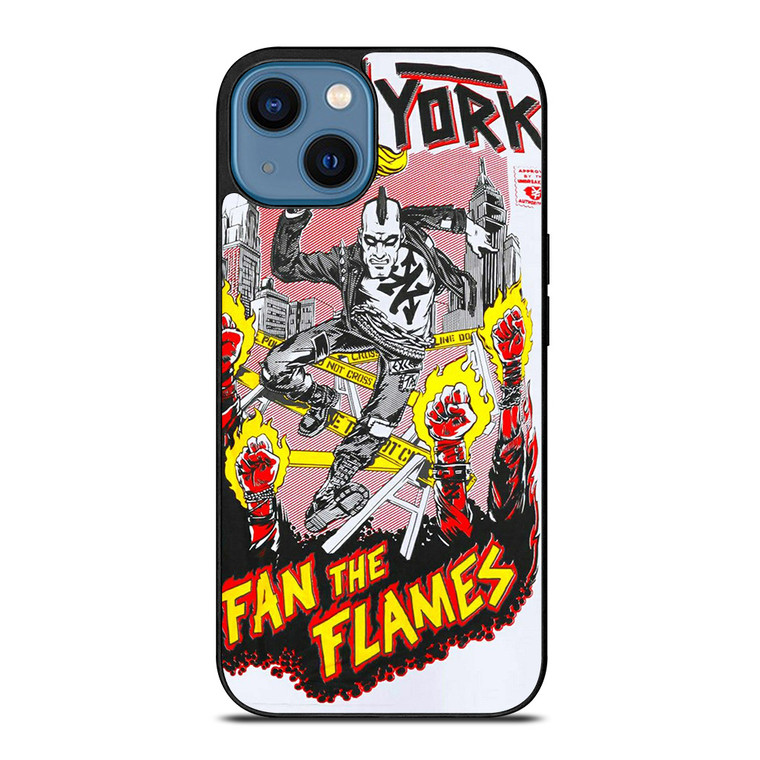 ZOO YORK FAN THE FLAMES iPhone 14 Case Cover