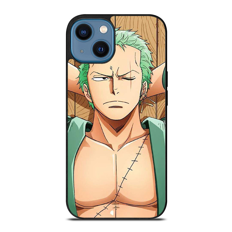 ZORO ONE PIECE ANIME iPhone 14 Case Cover ZORO ONE PIECE ANIME iPhone 14 Case Cover