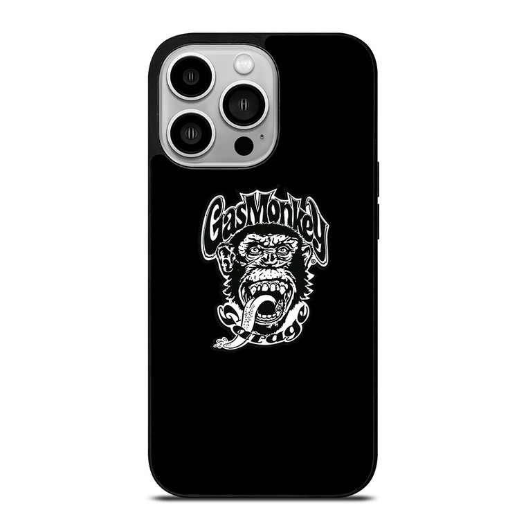 GAS MONKEY GARAGE LOGO iPhone 14 Pro Case Cover
