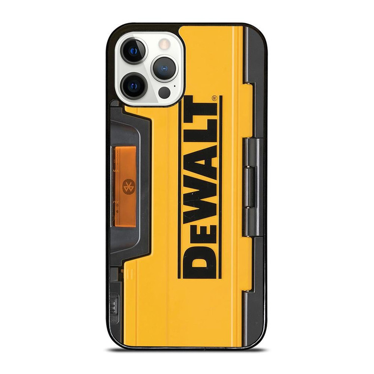 DEWALT RADIO BLUETOOTH iPhone 12 Pro Case Cover