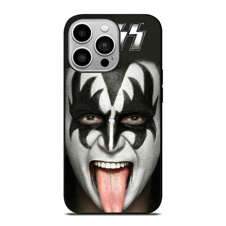 GENE SIMMONS KISS BAND iPhone 14 Pro Case Cover