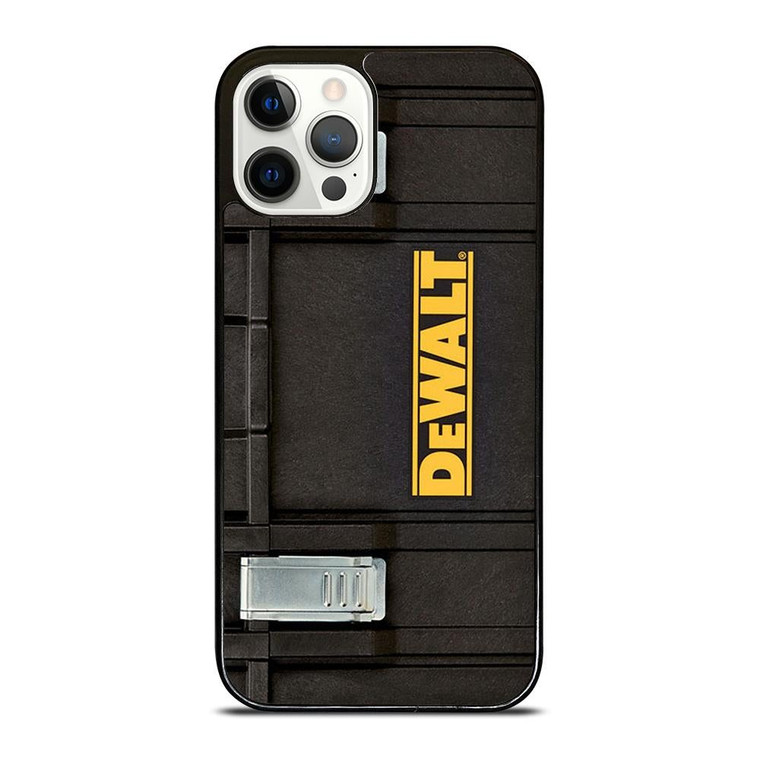 DEWALT TOOLS BOX iPhone 12 Pro Case Cover