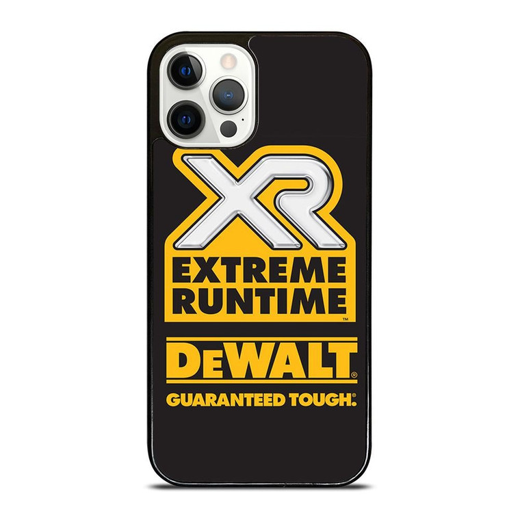 DEWALT TOOLS EXTREME RUNTIME iPhone 12 Pro Case Cover