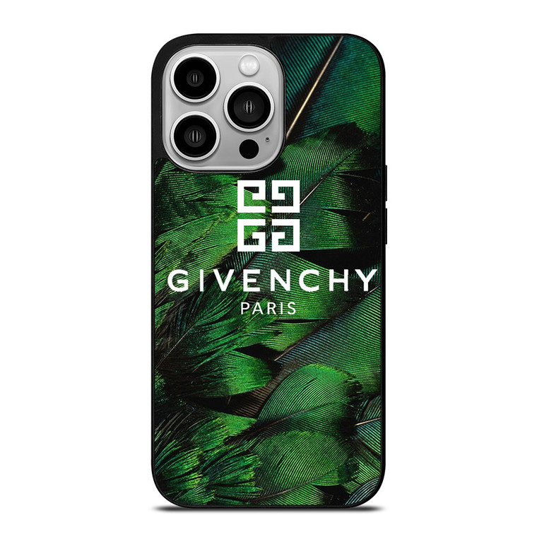 GIVENCHY GLOWING LEAF iPhone 14 Pro Case Cover